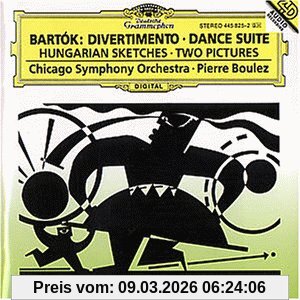 Pierre Boulez Divertimento / Suite U.a.