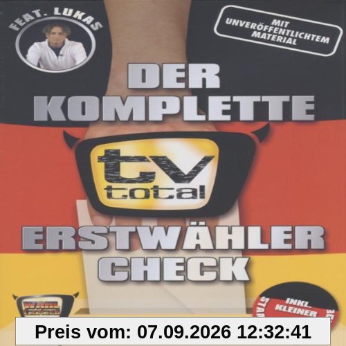 Der komplette TV Total Erstwählercheck feat. Lukas