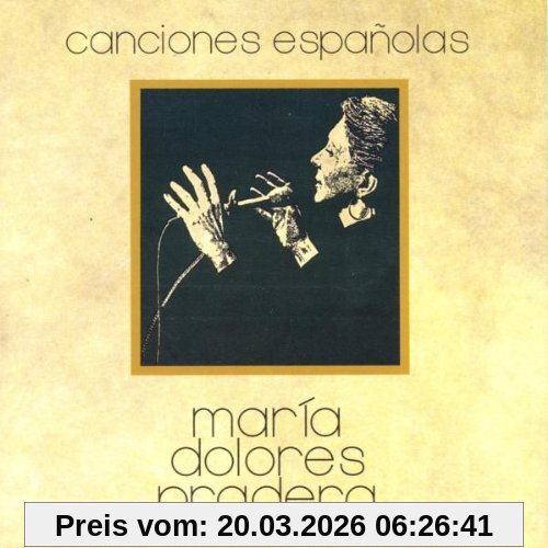 Maria Dolores Pradera Canciones Espanolas