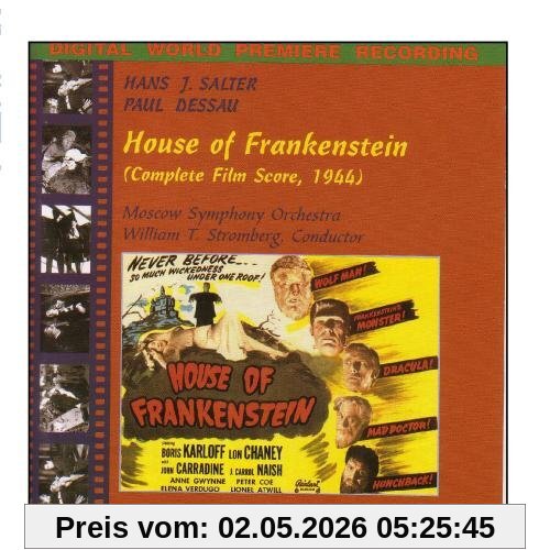 SALTER / DESSAU: House of Frankenstein