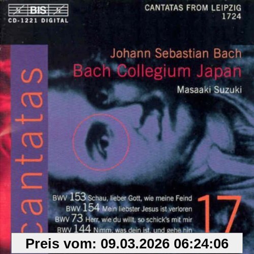 Masaaki Suzuki Sämtliche Kantaten Vol.17