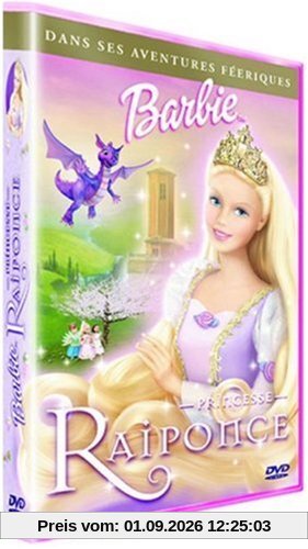 Barbie : Princesse Raiponce [FR IMPORT]