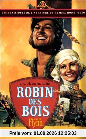 Les Aventures de Robin des Bois [VHS]