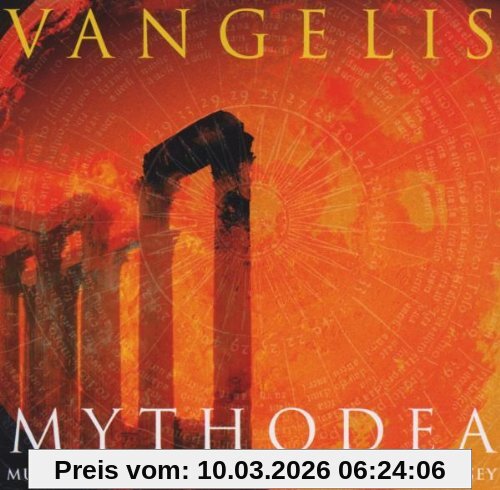 Kathleen Battle, Jessye Norman, Vangelis Mythodea-Music For The Nasa Mission, 2001 Mars O