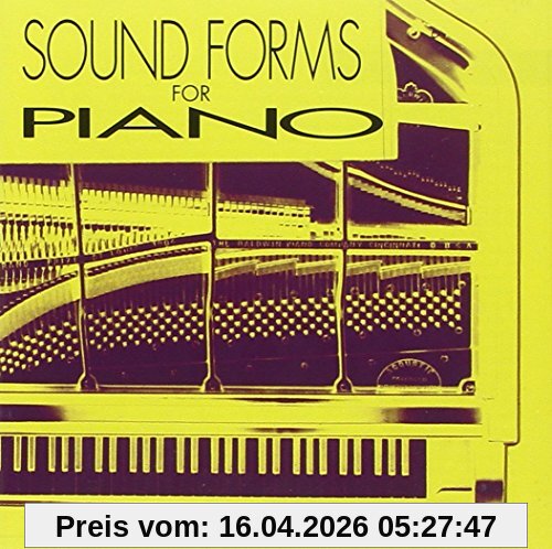 Sound Forms for Piano