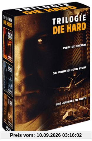 Coffret Die Hard 3 DVD - La Trilogie : Piège de cristal / 58 minutes pour vivre / Une journée en enfer