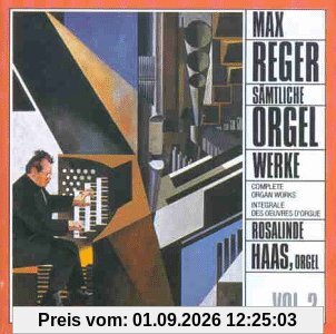 Reger Sämtliche Orgelwerke 2