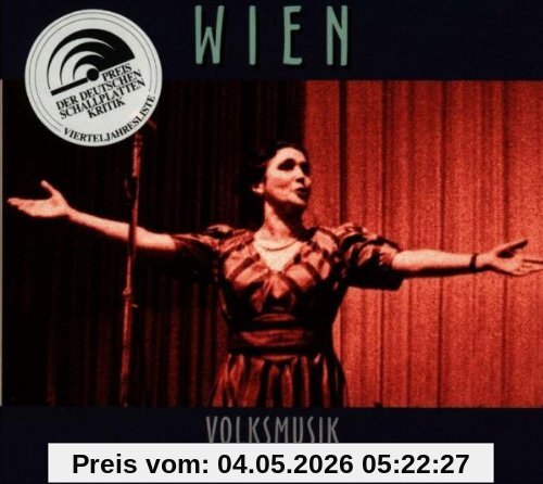 Rare Schellacks-Wien-Volksmusik 1906-1937