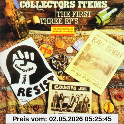 Collectors Items/First Three E