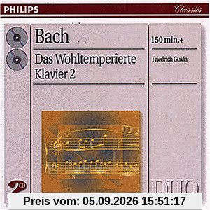 Duo - Bach: Das Wohltemperierte Klavier, Buch II