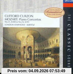 Klavierkonzerte 23-24