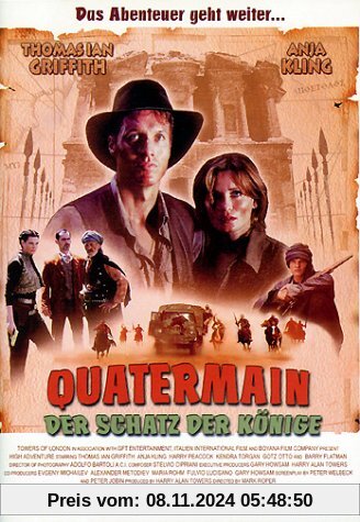 Quatermain - Der Schatz der Könige