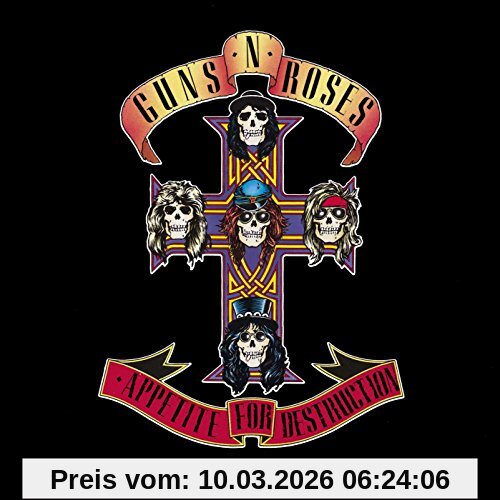 Guns N' Roses Appetite For Destruction