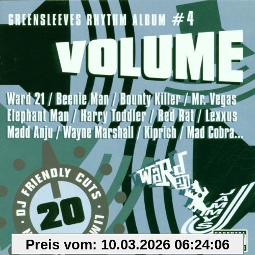 Various Greensleeves Rhythm Album Vol. 4 - Volume