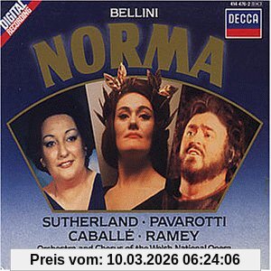 Joan Sutherland Bellini, Norma (Gesamtaufnahme)