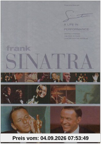 Frank Sinatra - 3er DVD-Box-Set