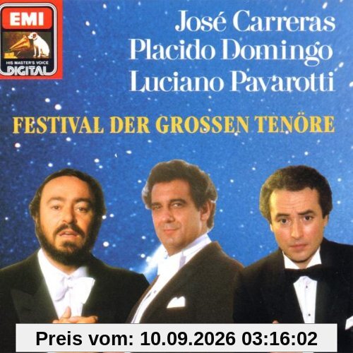 Festival der großen Tenöre (Carreras, Domingo, Pavarotti)