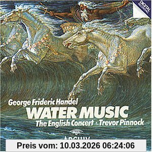 Trevor Pinnock Wassermusik
