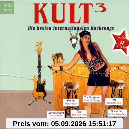 Kult 3 Internationale Rockhits