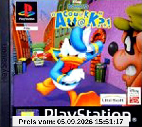 Disney donald couack attack platinum [FR Import]