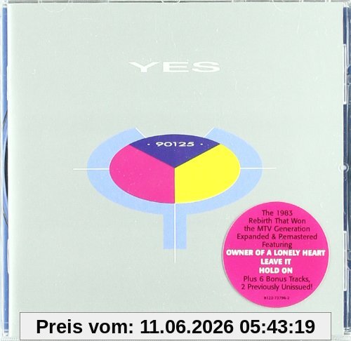 90125 (Expanded & Remastered)