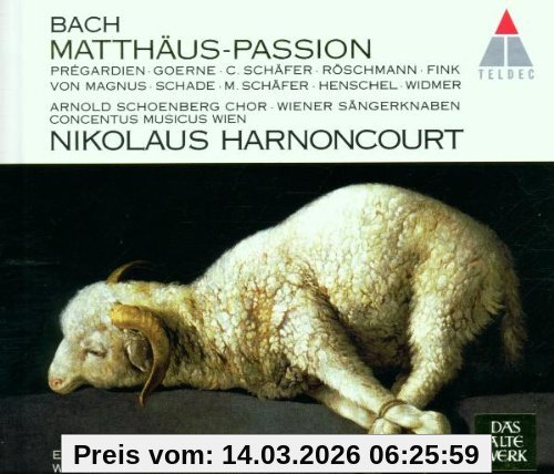 Christine Schäfer, Dorothea Röschmann, Bernarda Fink Matthäus-Passion (Ga)