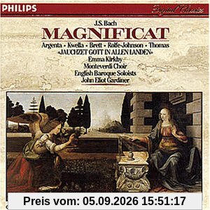 Magnificat BWV243 / Kantate Bw51