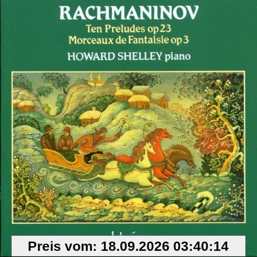 Howard Shelley Präludien 1, Fan.Stücke Für Klavier