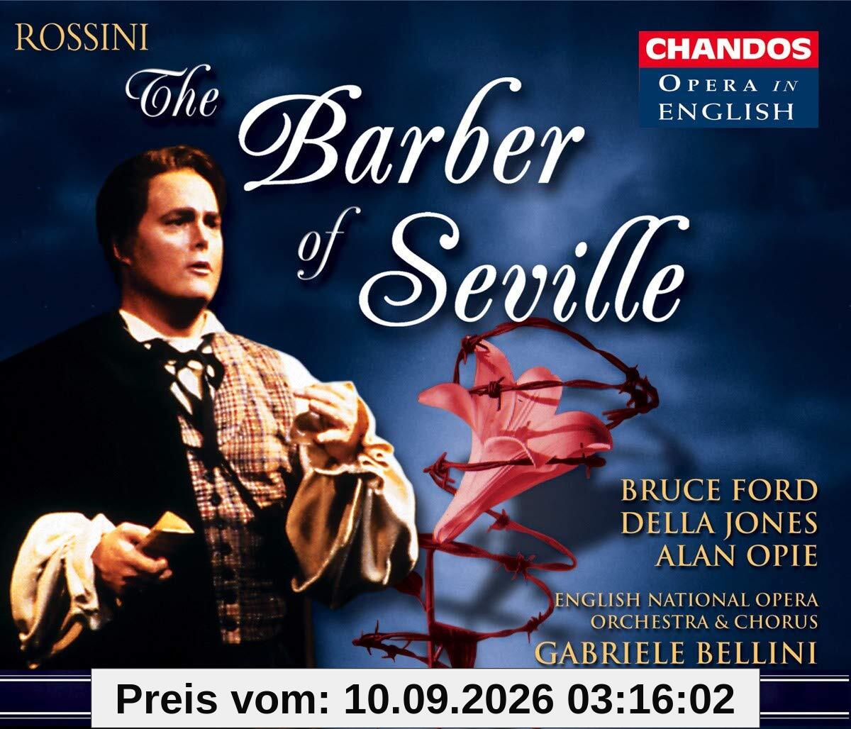 Opera In English - Der Barbier von Sevilla (Gesamtaufnahme)