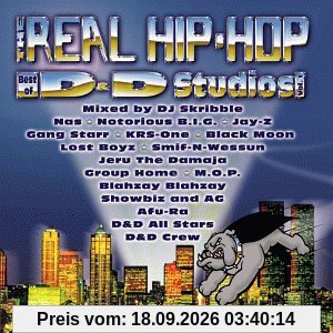 Krs-one Va-nas Real Hip Hop, Best Of D&d Studios