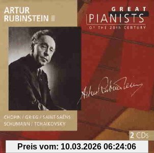 Die Großen Pianisten Des 20. Jahrhunderts - Artur Rubinstein