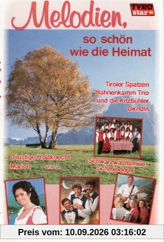 Melodien,So Schön Wie die Hei [Musikkassette] [Musikkassette]