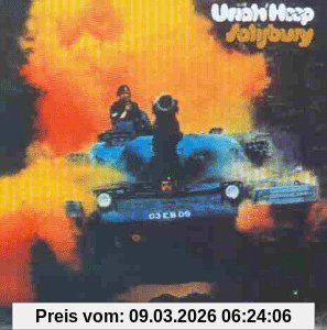 Uriah Heep Salisbury