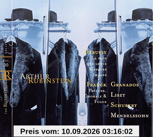 The Rubinstein Collection Vol. 30 (Debussy, Granados, Liszt, Schubert, Mendelssohn)