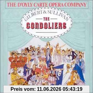 D'Oyly Carte Opera Company Gilbert & Sullivan, The Gondoliers (Gesamtaufnahme)