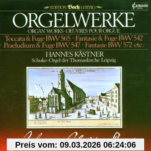 Hannes Kästner Orgelwerke