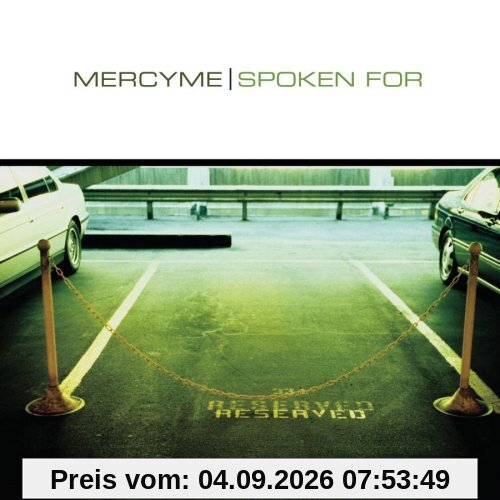 Mercy Me Spoken For