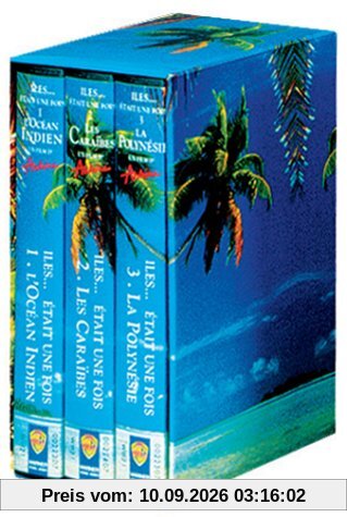 Îles... était une fois - Vol.1 : Océan Indien / Caraïbes / Polynésie [VHS]