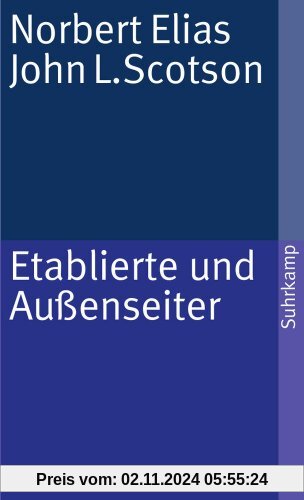 Etablierte und Außenseiter (suhrkamp taschenbuch)