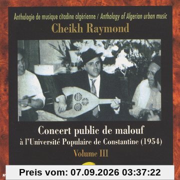 Vol.3-Concert Public de Malouf