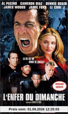 L'Enfer du dimanche [VHS]