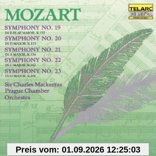 Sinfonien 19 und 23