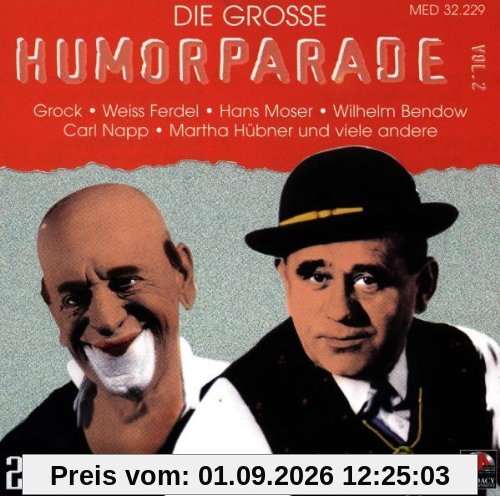 Die Grosse Humorparade Vol.2