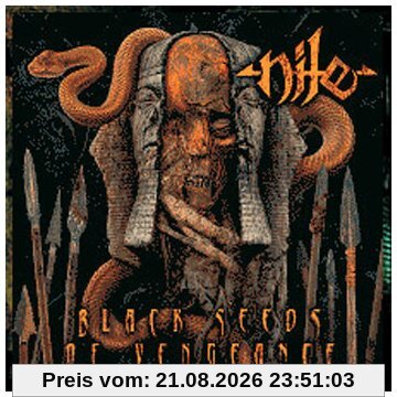 Nile Black Seeds Of Vengeance