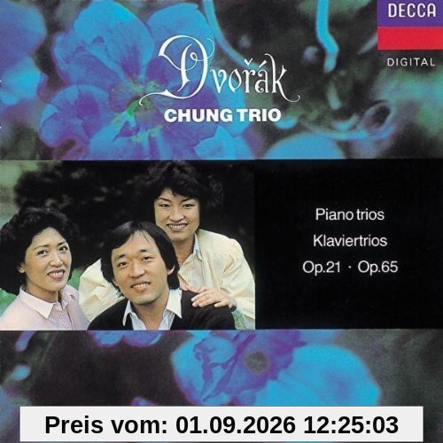 Dvorak:Piano Trios 1 & 3