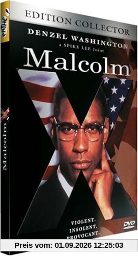 Malcolm X - Édition Collector 2 DVD [FR Import]