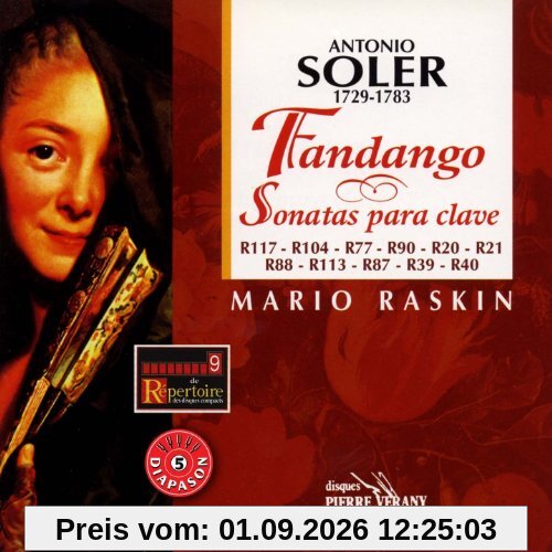 Soler: Fandango/Cembalosonaten