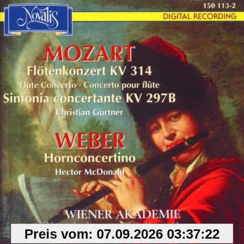 Flötenkonzert / Sinfonia Concertante