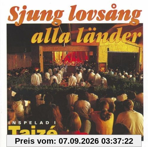 Sjung Lovsang Alla Laende (Tai
