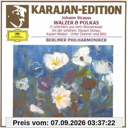 Karajan-Edition: 100 Meisterwerke (Strauß)